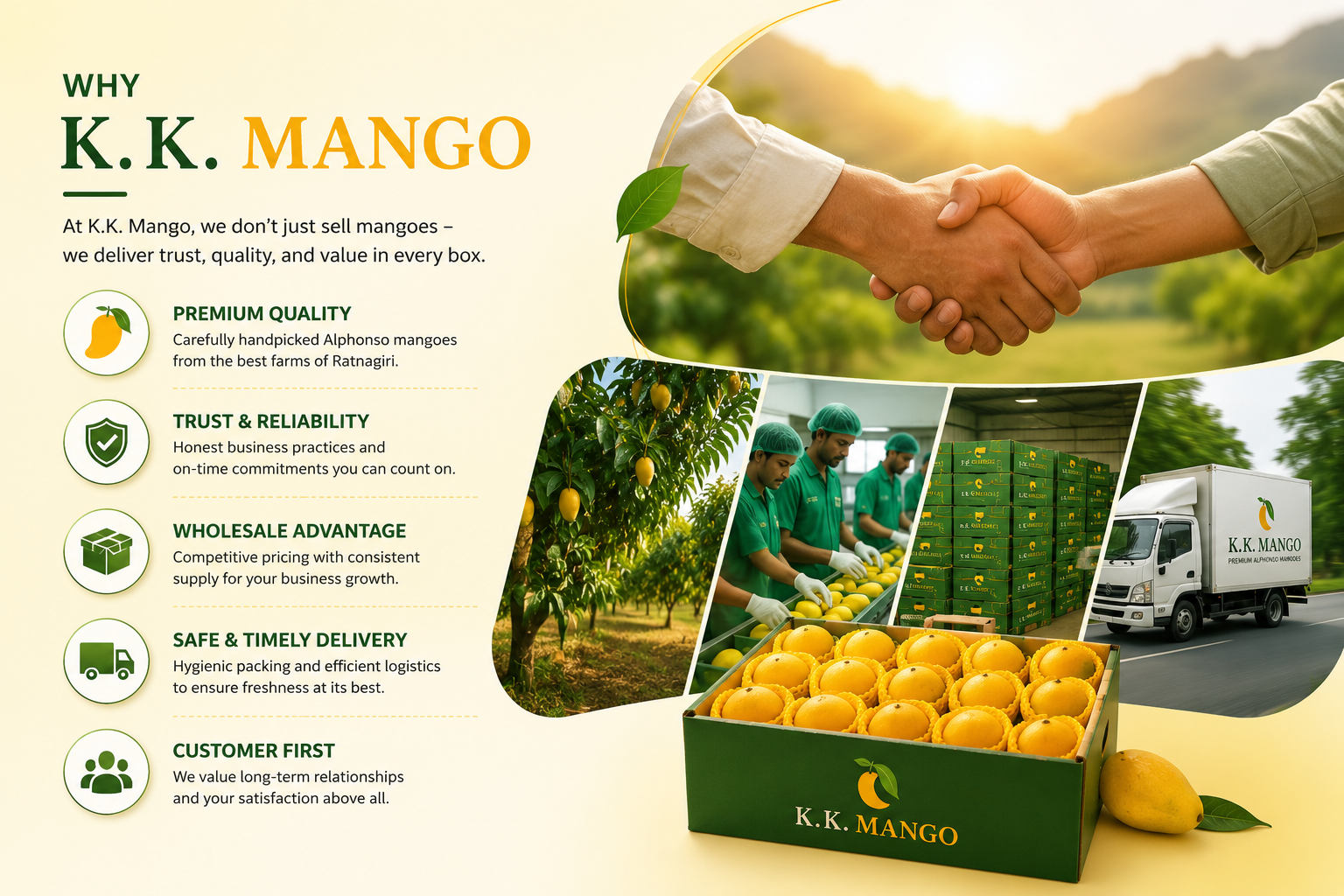 Premium Alphonso Mangoes